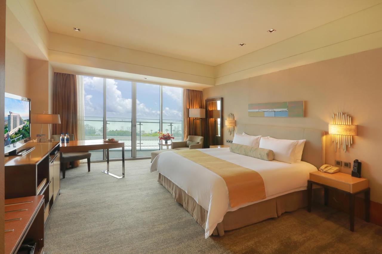 Xiamen International Conference Center Hotel Prime Seaview Hotel Экстерьер фото