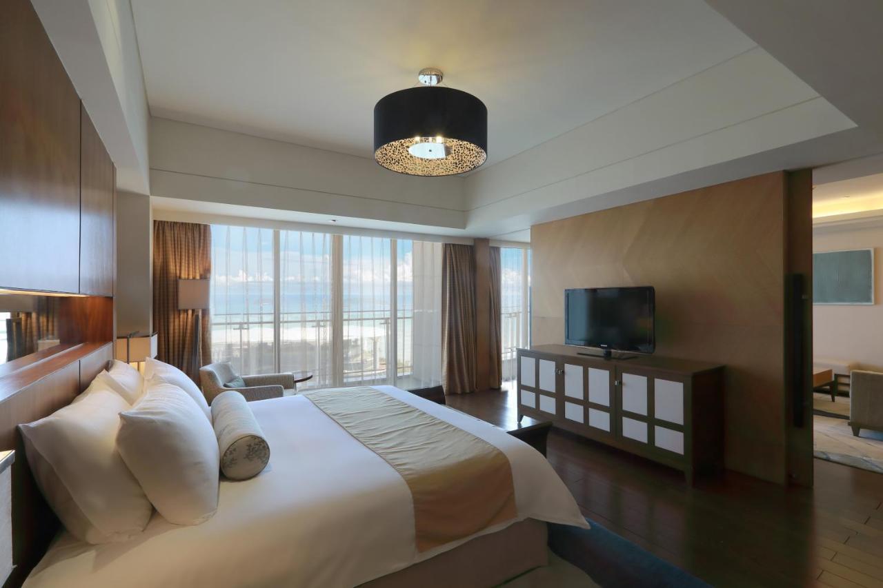 Xiamen International Conference Center Hotel Prime Seaview Hotel Экстерьер фото