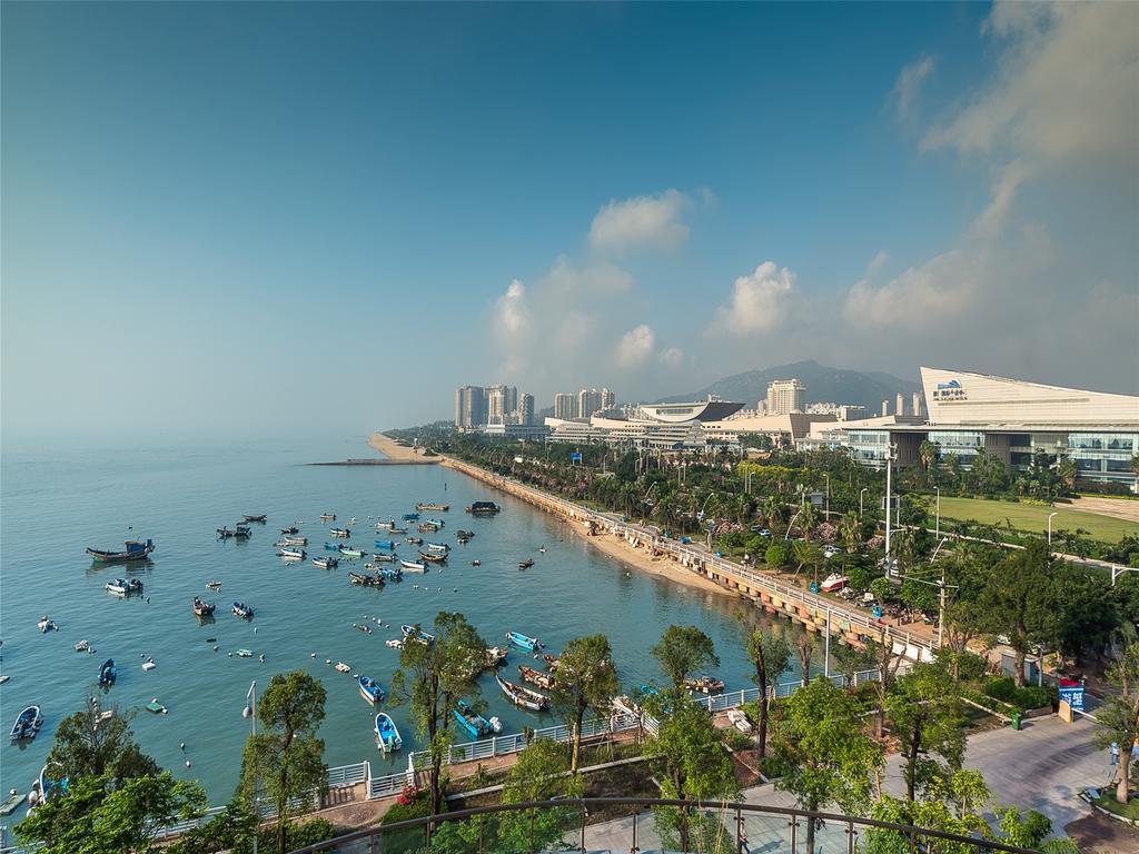 Xiamen International Conference Center Hotel Prime Seaview Hotel Экстерьер фото