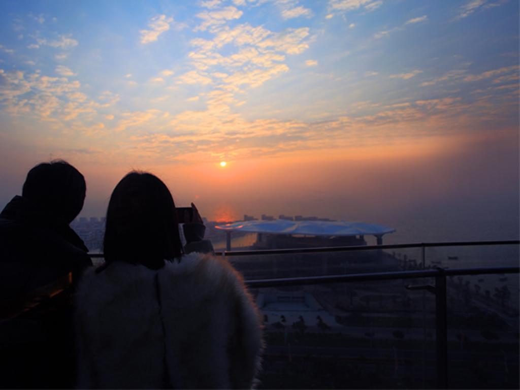 Xiamen International Conference Center Hotel Prime Seaview Hotel Экстерьер фото