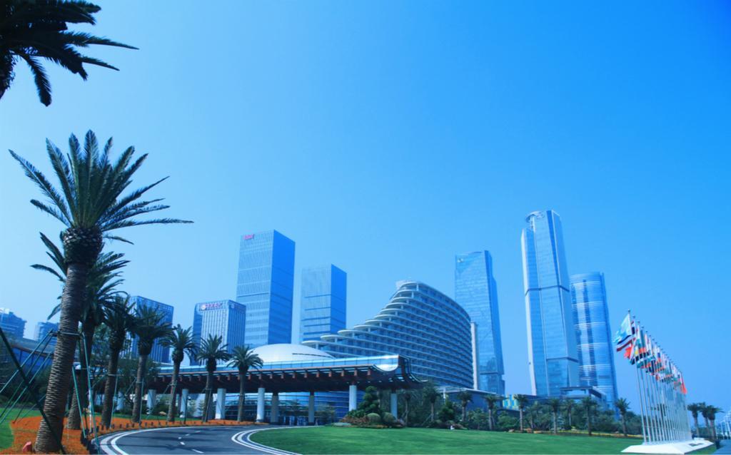 Xiamen International Conference Center Hotel Prime Seaview Hotel Экстерьер фото