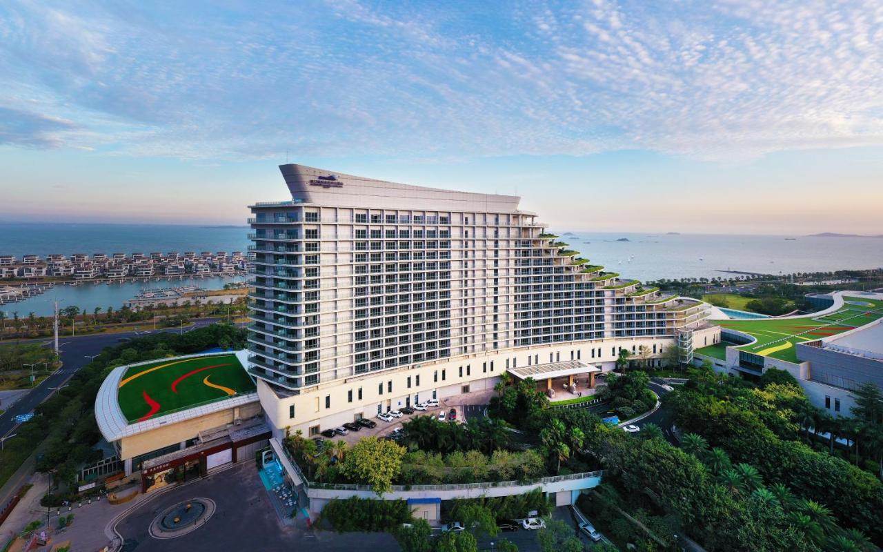 Xiamen International Conference Center Hotel Prime Seaview Hotel Экстерьер фото