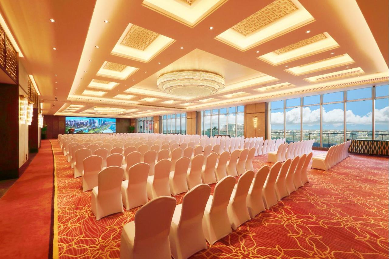 Xiamen International Conference Center Hotel Prime Seaview Hotel Экстерьер фото